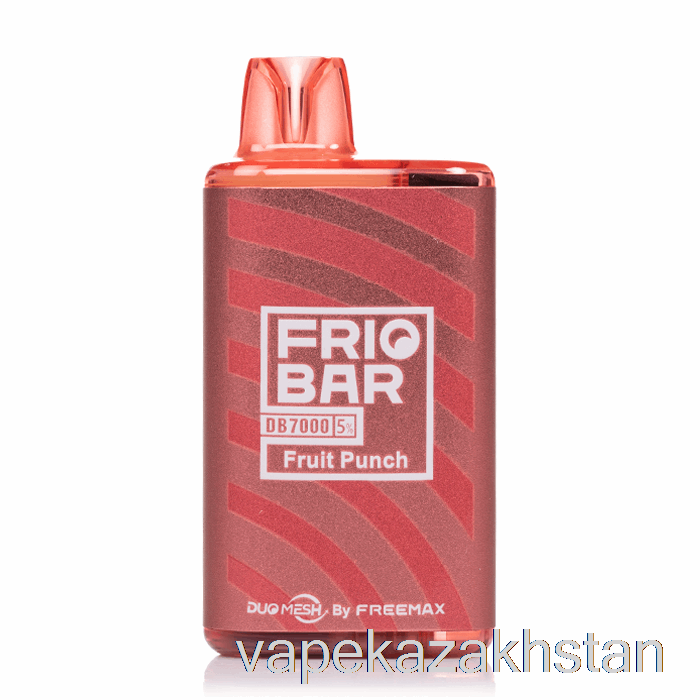 Vape Smoke FreeMaX FRIOBAR DB7000 Disposable Fruit Punch